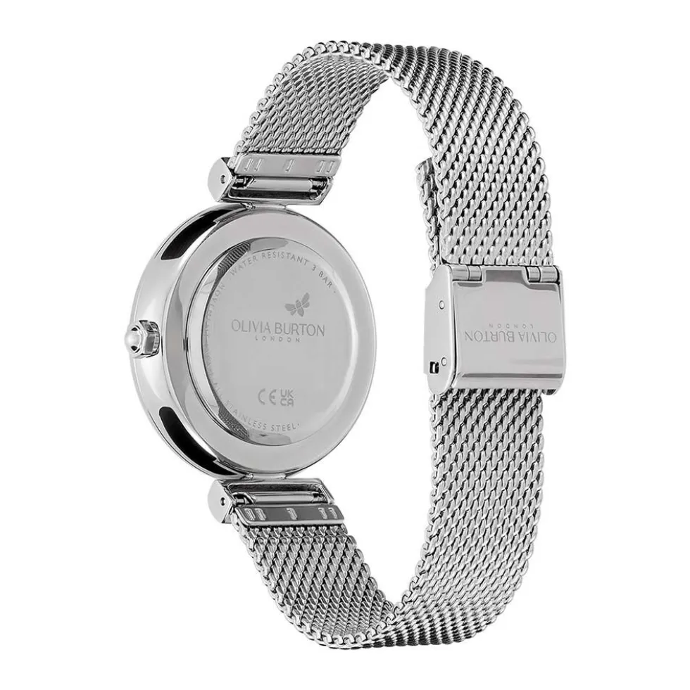 Montre Olivia Burton Minima Bee Rose
