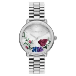 Montre Olivia Burton Vintage Floral Argenté