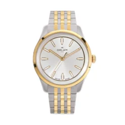 Montre Orlam Cadence Argenté