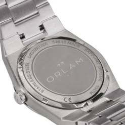 Montre Orlam Elan Argenté