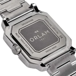 Montre Orlam Heritage Bleu London