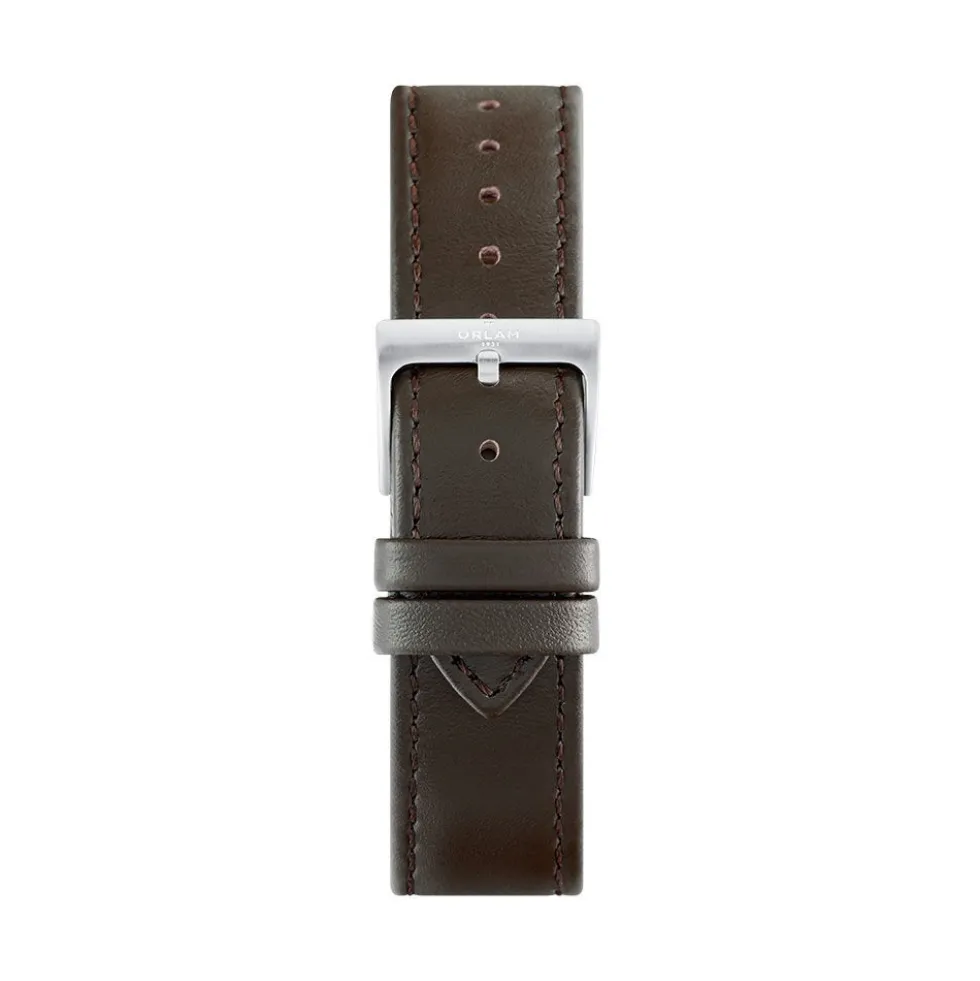 Montre Orlam Heritage Bleu London