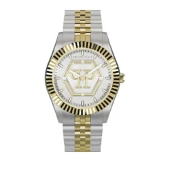Montre Philipp Plein Date Superlative Argenté