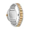 Montre Philipp Plein Hexagon Phantom Argenté