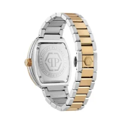 Montre Philipp Plein Hexagon Phantom Argenté