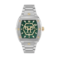 Montre Philipp Plein Hexagon Phantom Vert