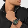 Montre Philipp Plein High-Conic Noir