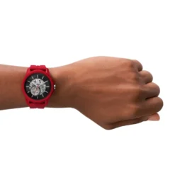 Montre Philipp Plein The $keleton Crystal Noir