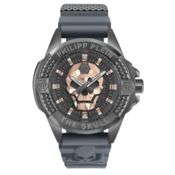 Montre Philipp Plein The $kull Gris