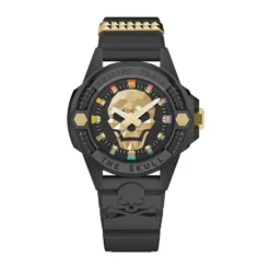 Montre Philipp Plein The Skull Ecoceramic Noir