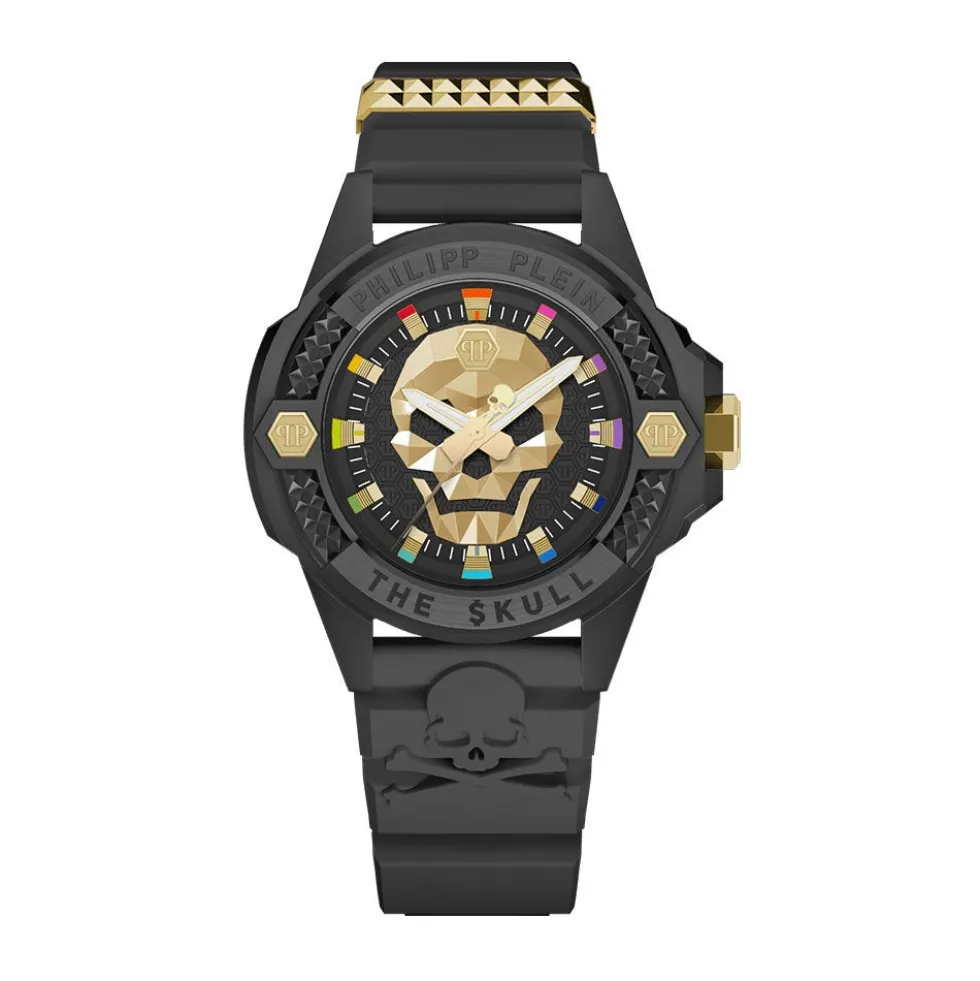 Montre Philipp Plein The Skull Ecoceramic Noir