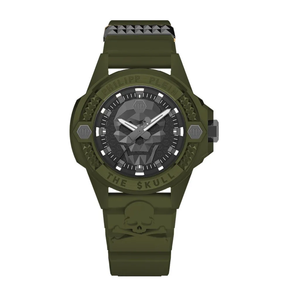 Montre Philipp Plein The Skull Ecoceramic Noir