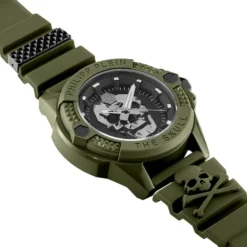 Montre Philipp Plein The Skull Ecoceramic Noir