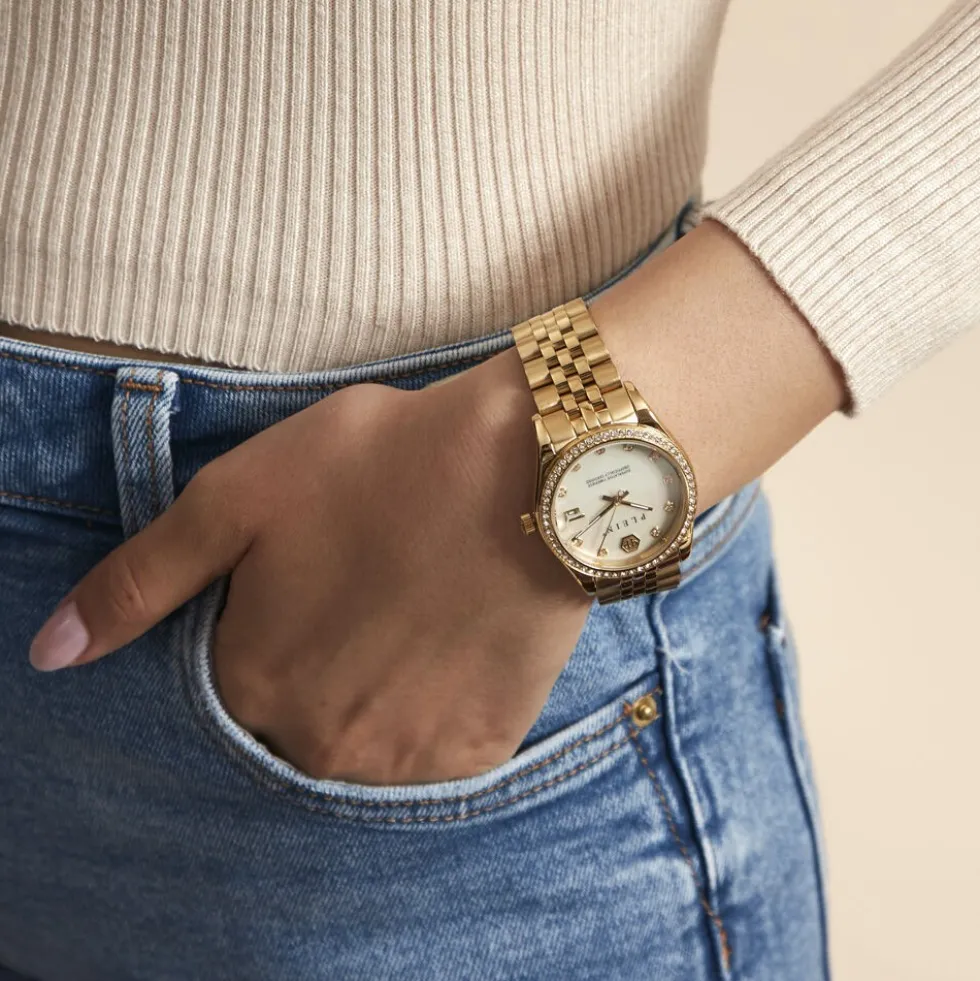 Montre Philipp Plein $treet Couture Ncare Blanc