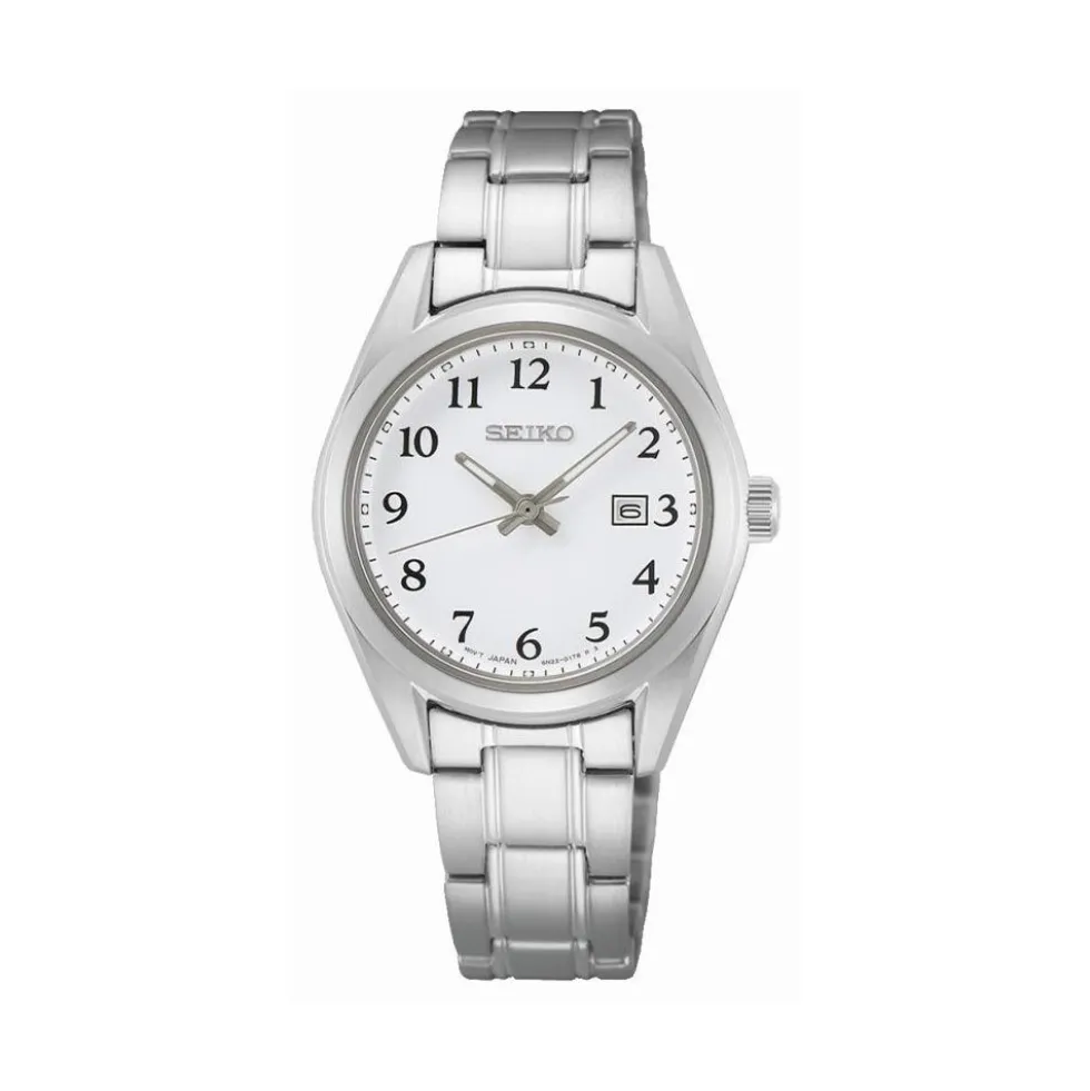 Montre Seiko Classique Blanc