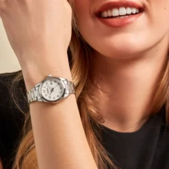 Montre Seiko Classique Blanc