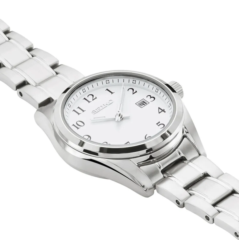 Montre Seiko Classique Blanc
