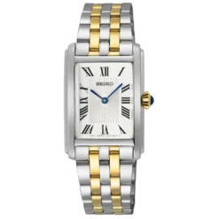 Montre Seiko Classique Blanc