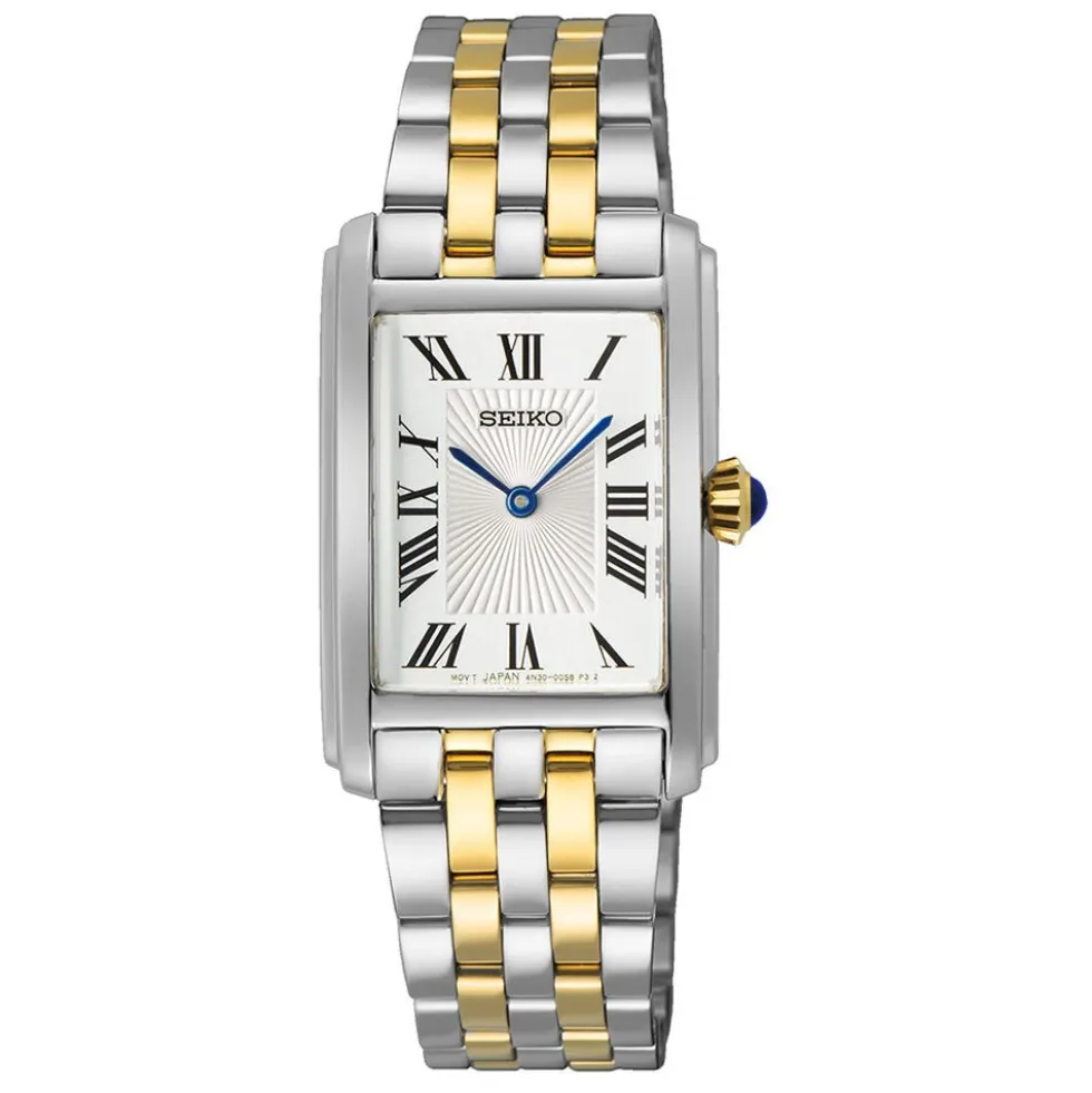 Montre Seiko Classique Blanc