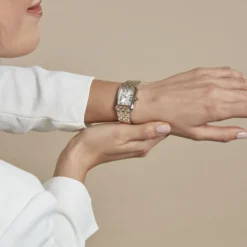 Montre Seiko Classique Blanc