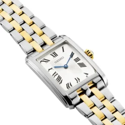 Montre Seiko Classique Blanc