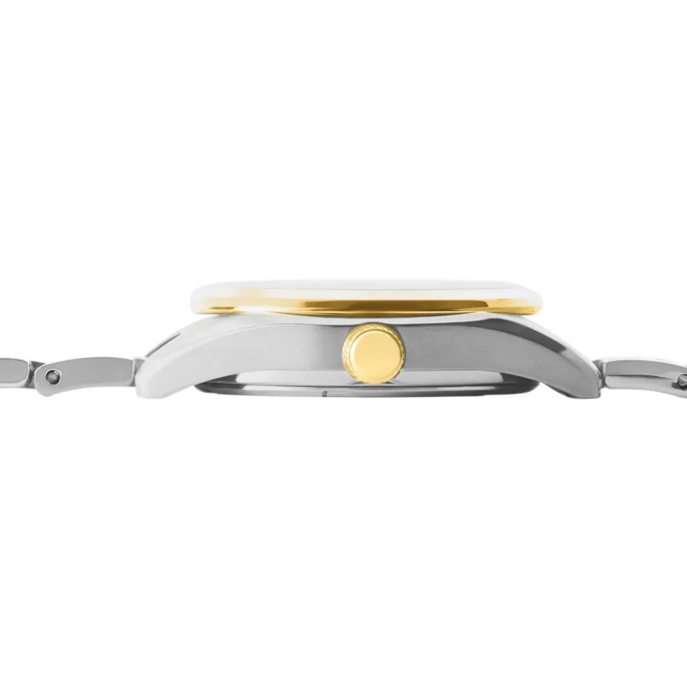 Montre Seiko Classique Blanc