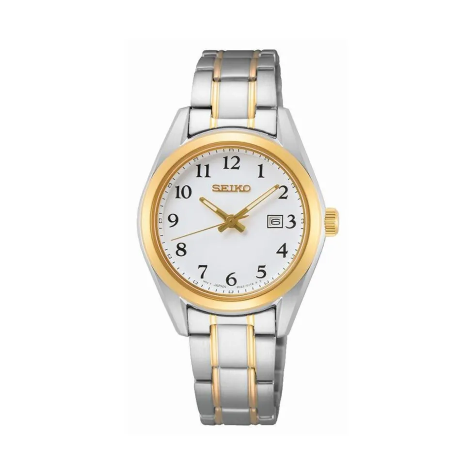 Montre Seiko Classique Blanc