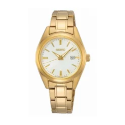 Montre Seiko Classique Blanc