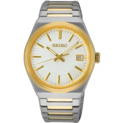 Montre Seiko Classique Blanc