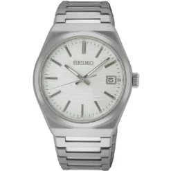 Montre Seiko Classique Blanc