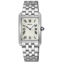 Montre Seiko Classique Blanc