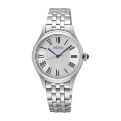 Montre Seiko Classique Blanc