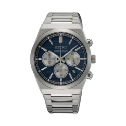 Montre Seiko Classique Bleu