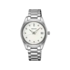 Montre Seiko Classique Nacre Blanche