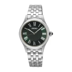 Montre Seiko Classique Vert