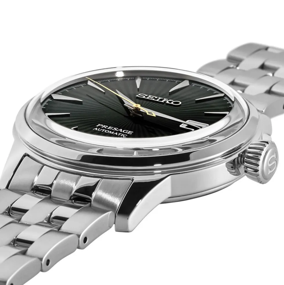 Montre Seiko Presage Cocktail Vert