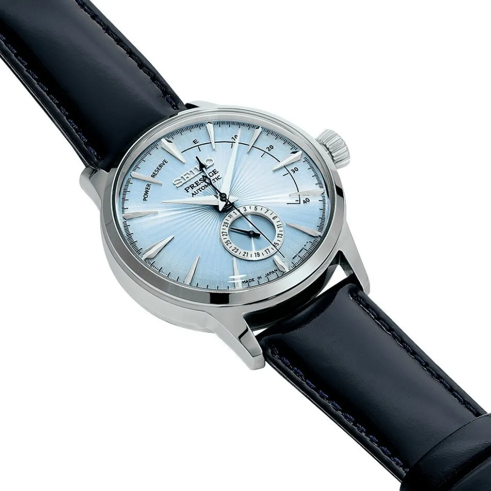 Montre Seiko Presage Cocktail Bleu
