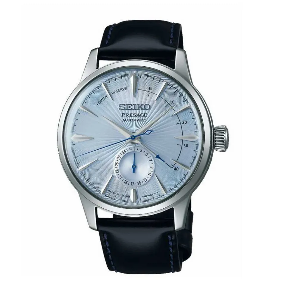 Montre Seiko Presage Cocktail Bleu