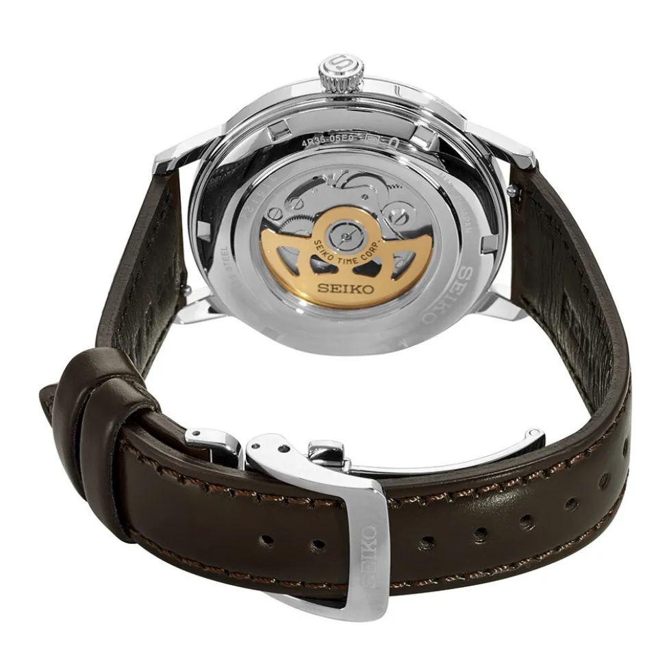 Montre Seiko Presage Cocktail Marron