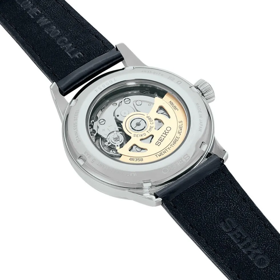 Montre Seiko Presage Cocktail Cocktail Bleu