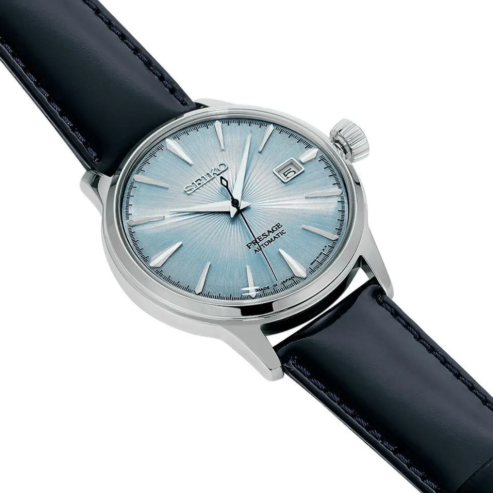 Montre Seiko Presage Cocktail Cocktail Bleu