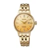 Montre Seiko Presage Cocktail Doré