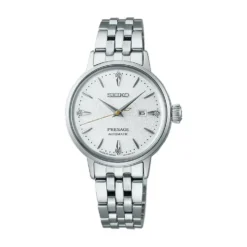 Montre Seiko Presage Cocktail Blanc