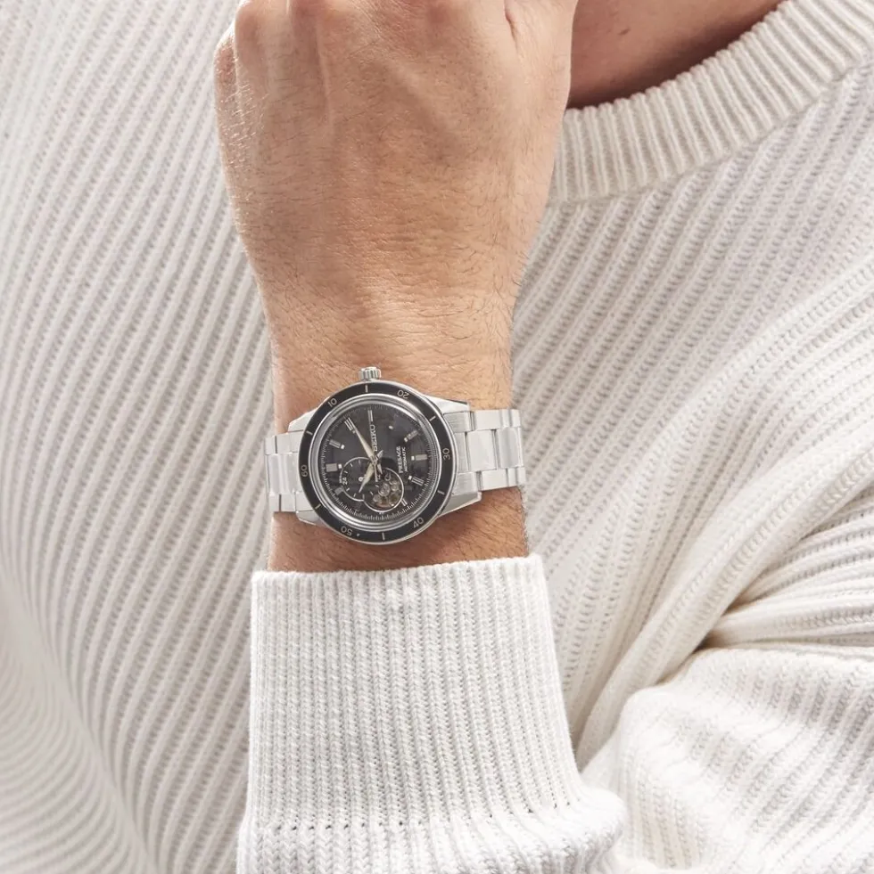 Montre Seiko Presage Noir