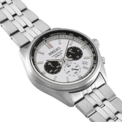 Montre Seiko Sport Bicolore Blanc / Noir