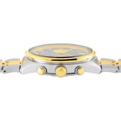 Montre Seiko Sport Bicolore Doré / Noir