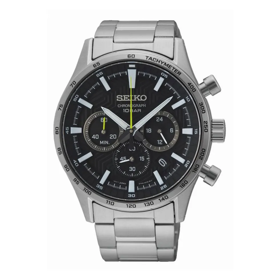 Montre Seiko Sport Noir