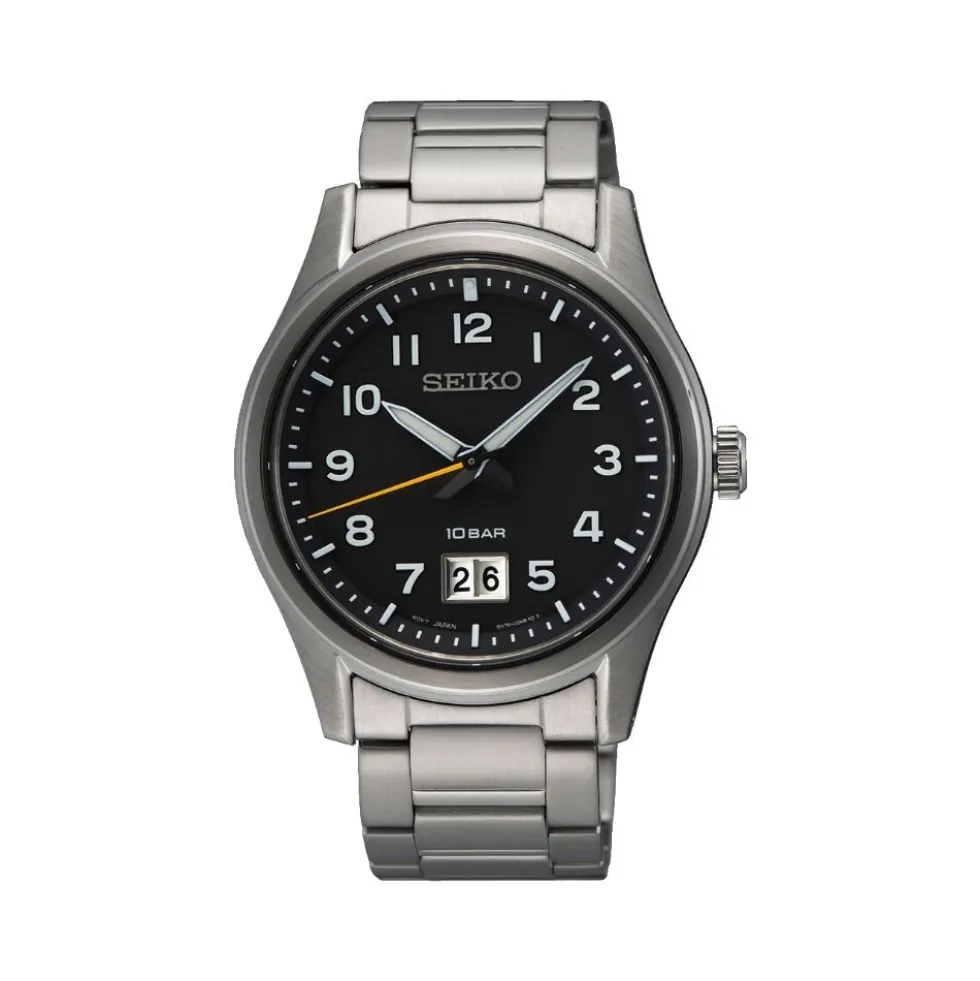 Montre Seiko Sport Noir