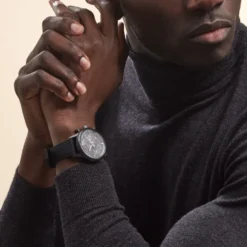 Montre Seiko Sport Titane Noir