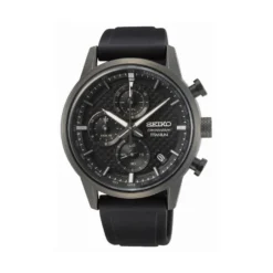 Montre Seiko Sport Titane Noir